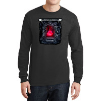 Spooky Skull Red Hell Gate Long Sleeve Shirts | Artistshot