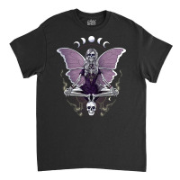 Trending Gothic Skeleton Butterfly Classic T-shirt | Artistshot