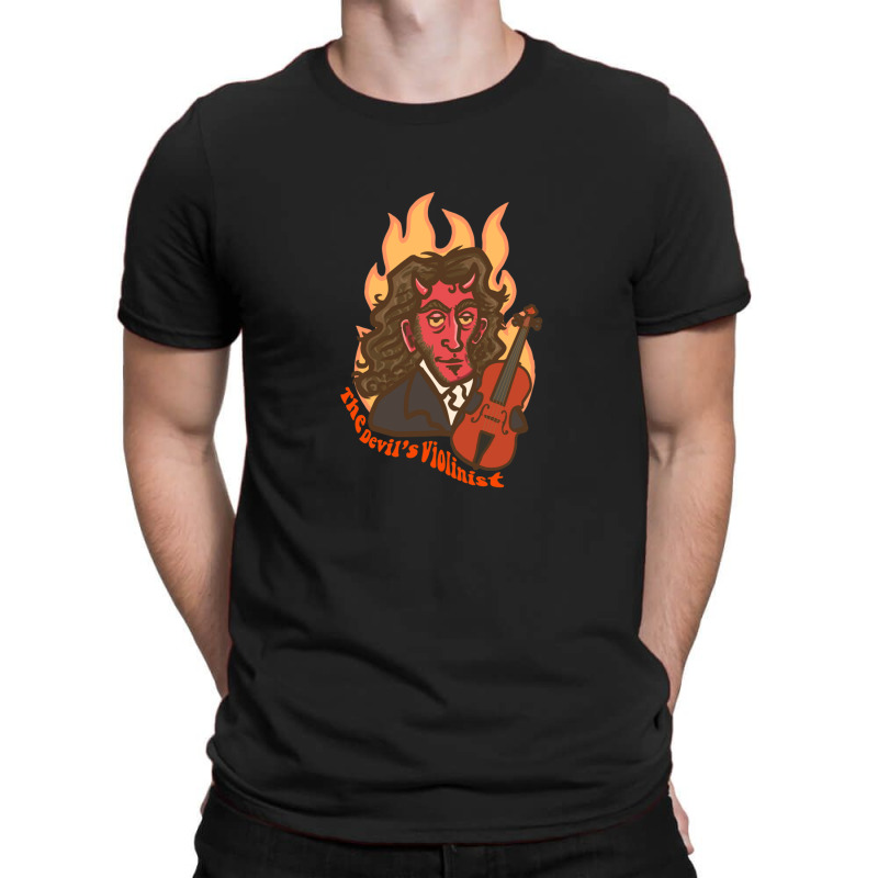 Paganini  Devil’s Violinist T-Shirt by MiltonLane | Artistshot