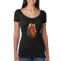 Paganini  Devil’s Violinist Women's Triblend Scoop T-shirt | Artistshot