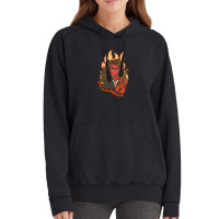 Paganini  Devil’s Violinist Vintage Hoodie | Artistshot