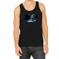 Thunder Bass Player - Bass Player In Storm Waves Tank Top | Artistshot