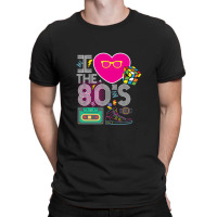 I Heart The 80's Eighties T-shirt | Artistshot