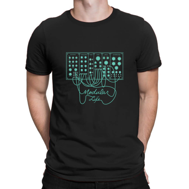 Synthesizer Modular Synth For Electronic Musician T-shirt | Artistshot