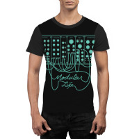 Synthesizer Modular Synth For Electronic Musician Graphic T-shirt | Artistshot