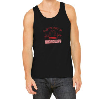 I Left My Heart On Broadway Tank Top | Artistshot