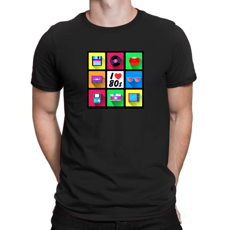 I Love 80's Essential T-shirt | Artistshot