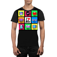 I Love 80's Essential Graphic T-shirt | Artistshot