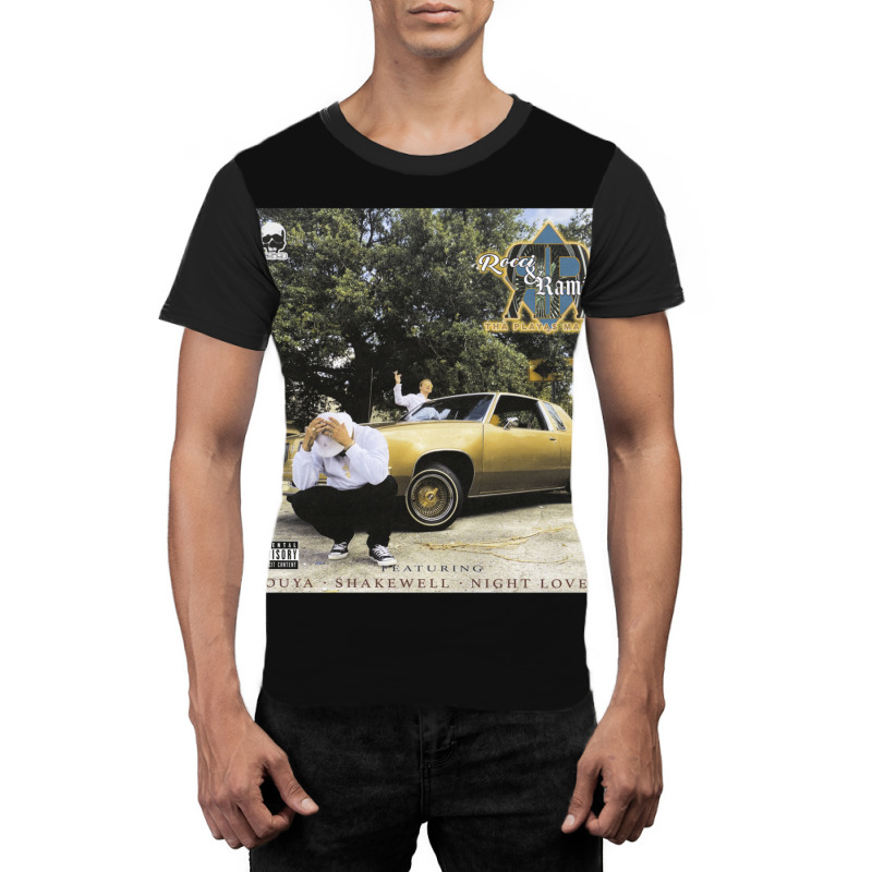 The Playa$ Manual - Ramirez Album Hd Cover Graphic T-shirt by GregoryHoneycutt | Artistshot