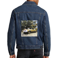 The Playa$ Manual - Ramirez Album Hd Cover Men Denim Jacket | Artistshot