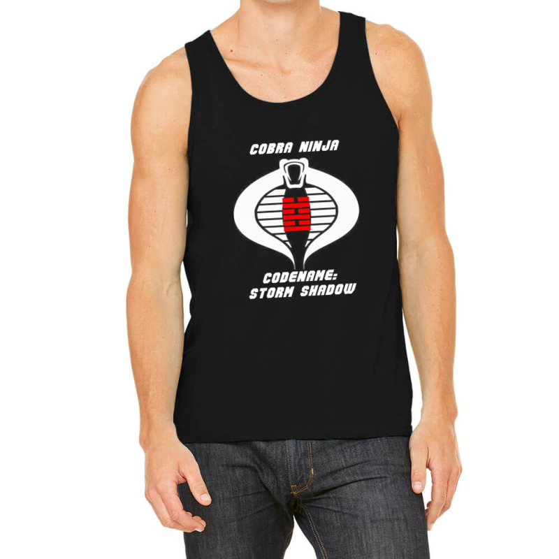 Storm Shadow V2 Tank Top by udezeKabaz | Artistshot