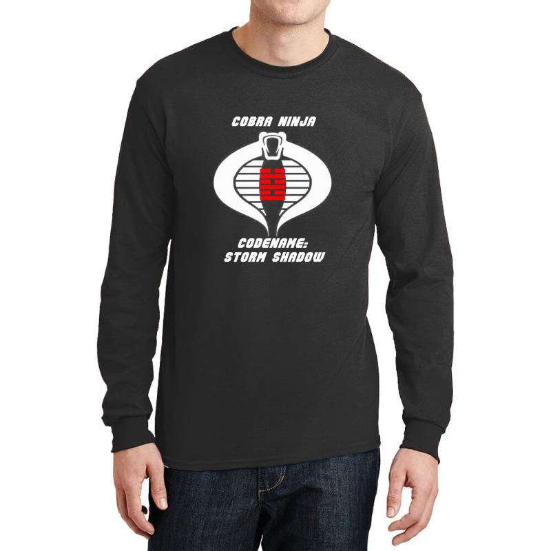 Storm Shadow V2 Long Sleeve Shirts by udezeKabaz | Artistshot