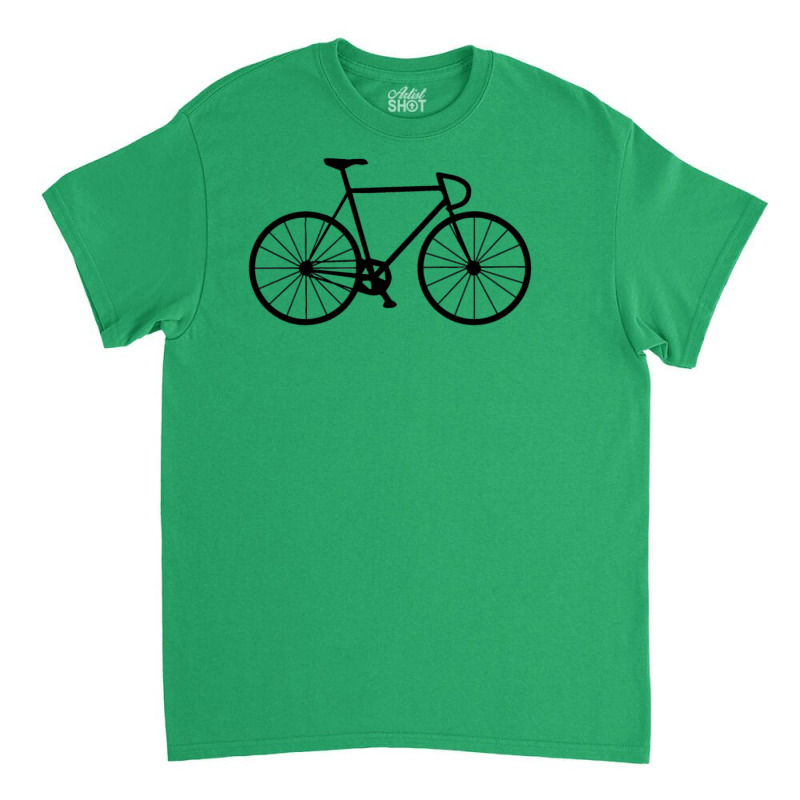 Bicycle Classic T-shirt by andeekngueloc | Artistshot