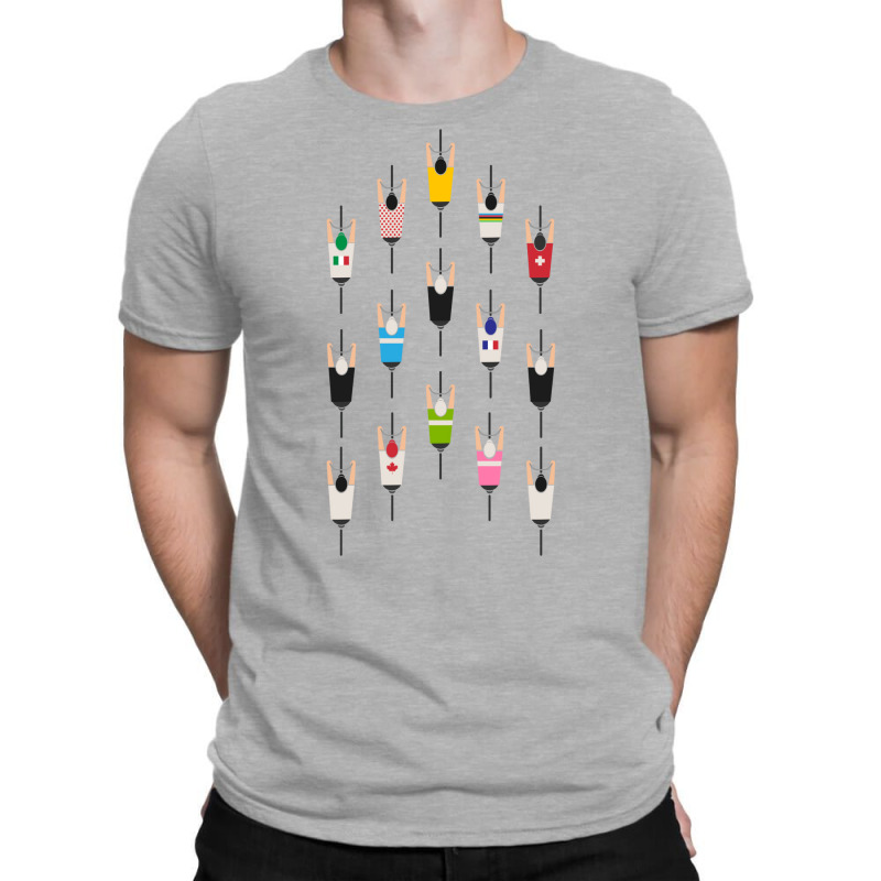 Bicycle Squad 29 T-Shirt by andeekngueloc | Artistshot