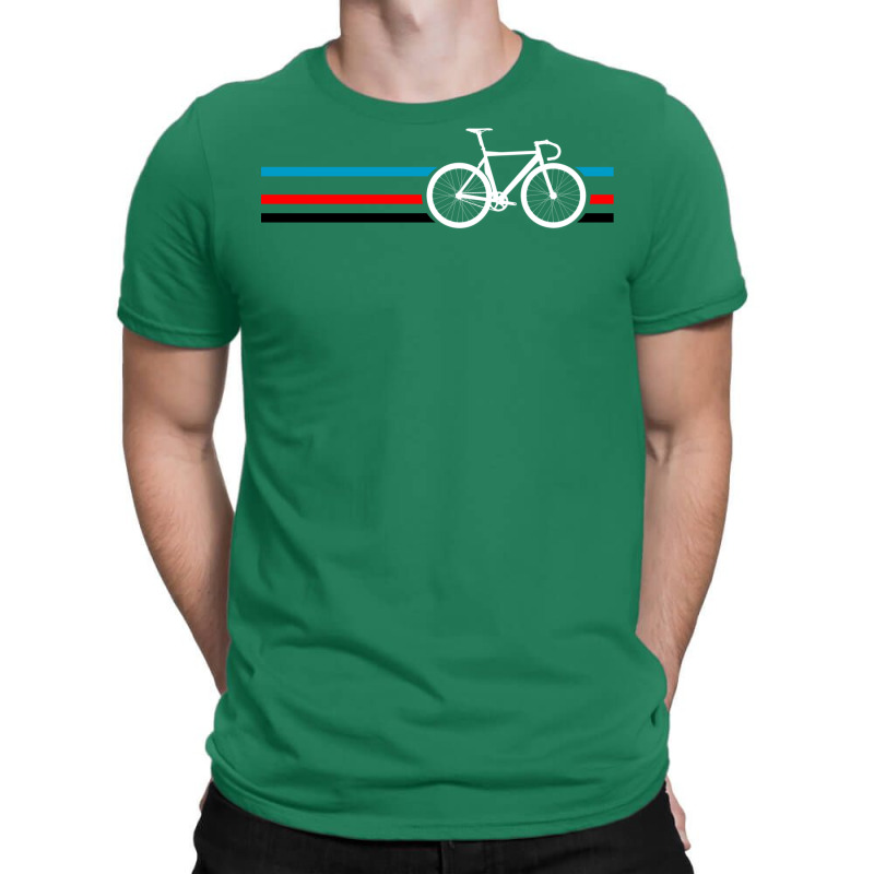 Bike Stripes Velodrome 15 T-Shirt by andeekngueloc | Artistshot