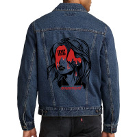 Hypnotizing Toxicity 1 Men Denim Jacket | Artistshot