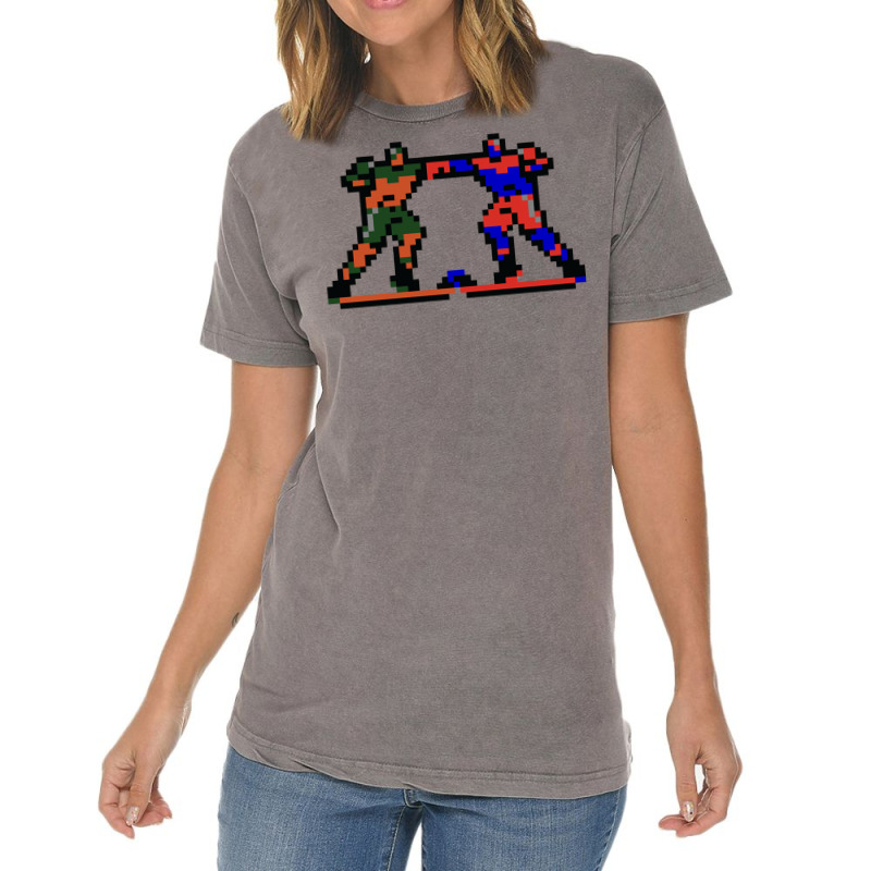 Blades Of Steel Vintage T-Shirt by andeekngueloc | Artistshot