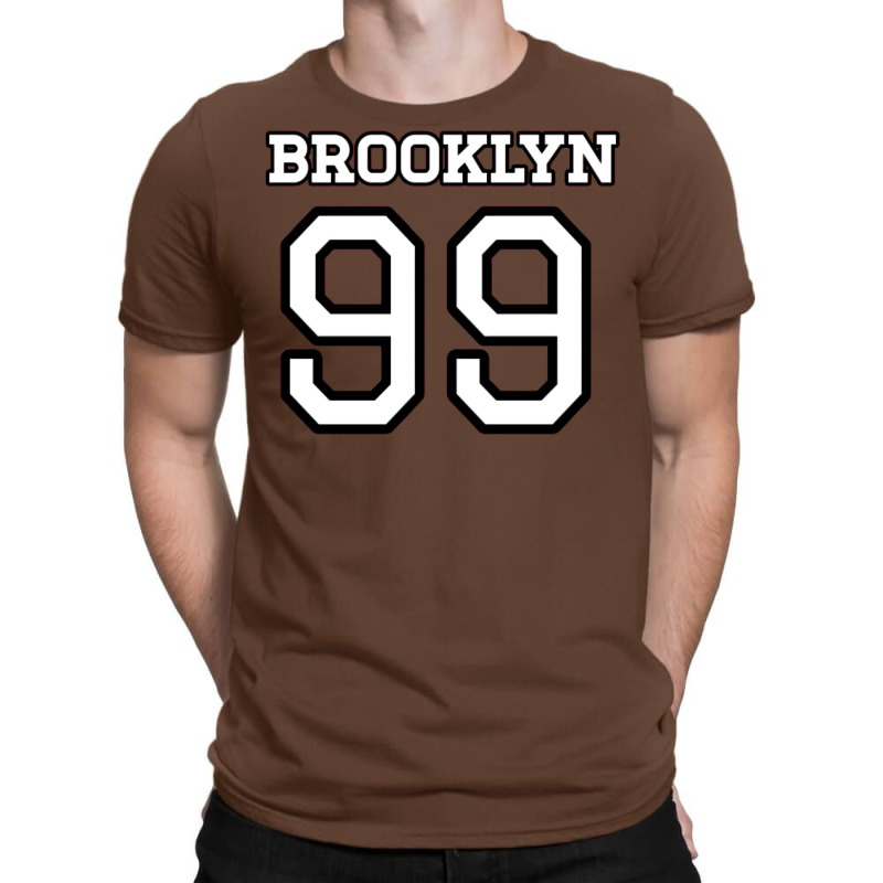 Brooklyn 99 Small Font T-Shirt by andeekngueloc | Artistshot