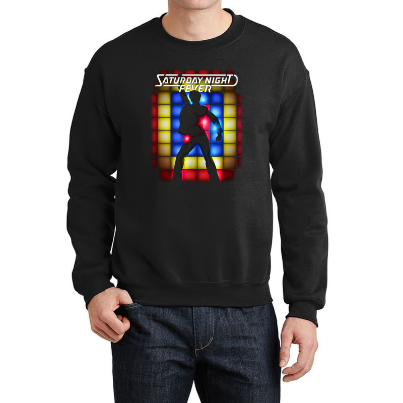 Bee Gees Saturday Night Fever 5 Friend Crewneck Sweatshirt | Artistshot