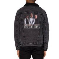 Bee Gees Saturday Night Fever 5 Unisex Sherpa-lined Denim Jacket | Artistshot