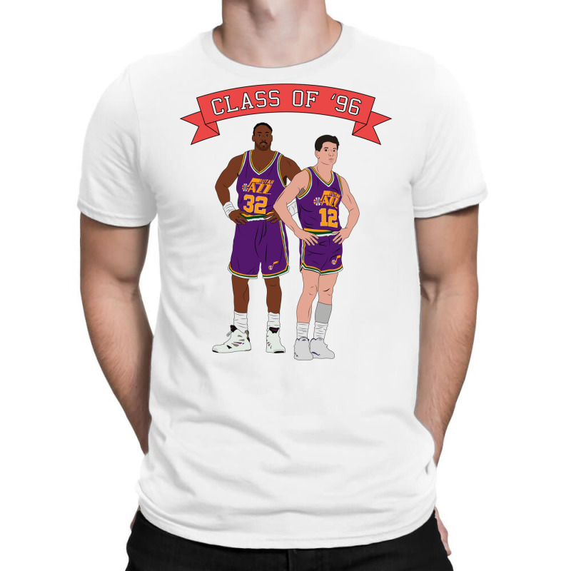 Class Of '96   Malone & Stockton T-Shirt by andeekngueloc | Artistshot