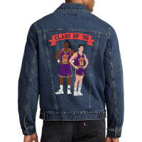 Class Of '96   Malone & Stockton Men Denim Jacket | Artistshot