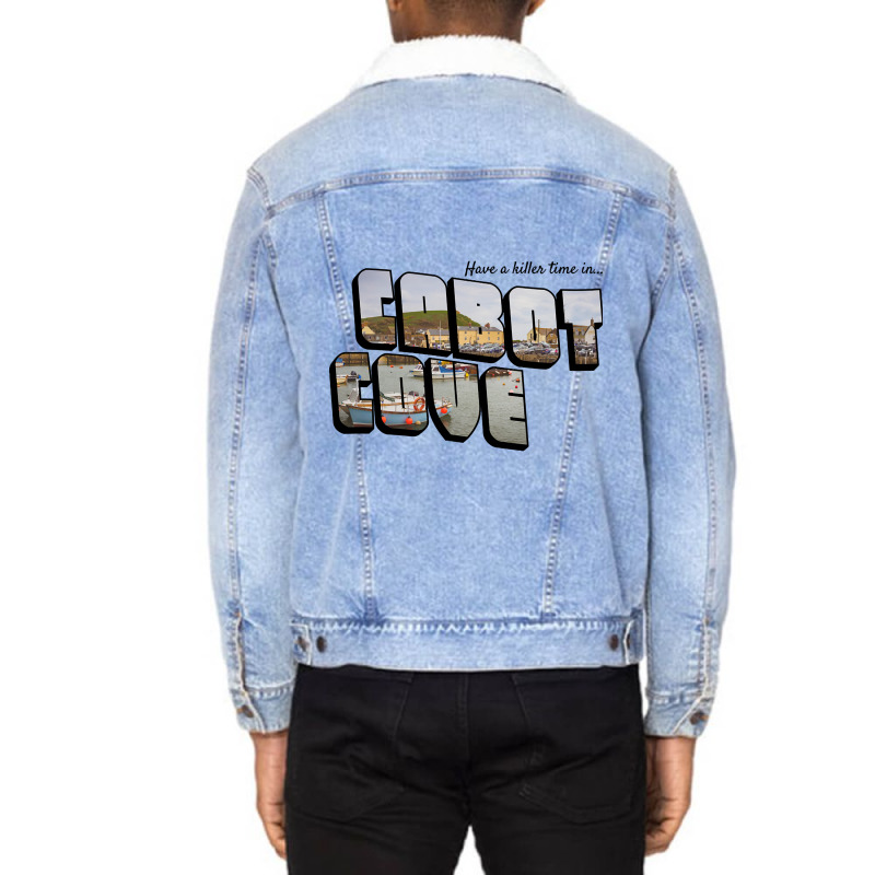 Hot Trend Have A Killer Time In Cabot Cove Unisex Sherpa-Lined Denim Jacket by michealyoungerlk01 | Artistshot