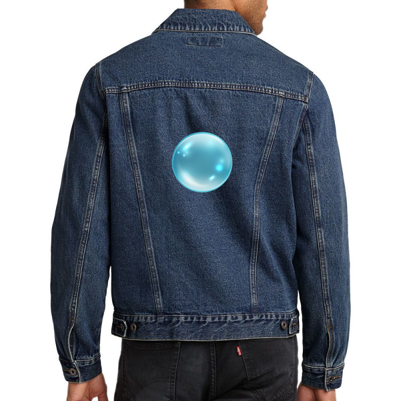 Pondering My Orb Men Denim Jacket | Artistshot