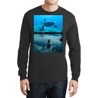 Giant Turtle Long Sleeve Shirts | Artistshot