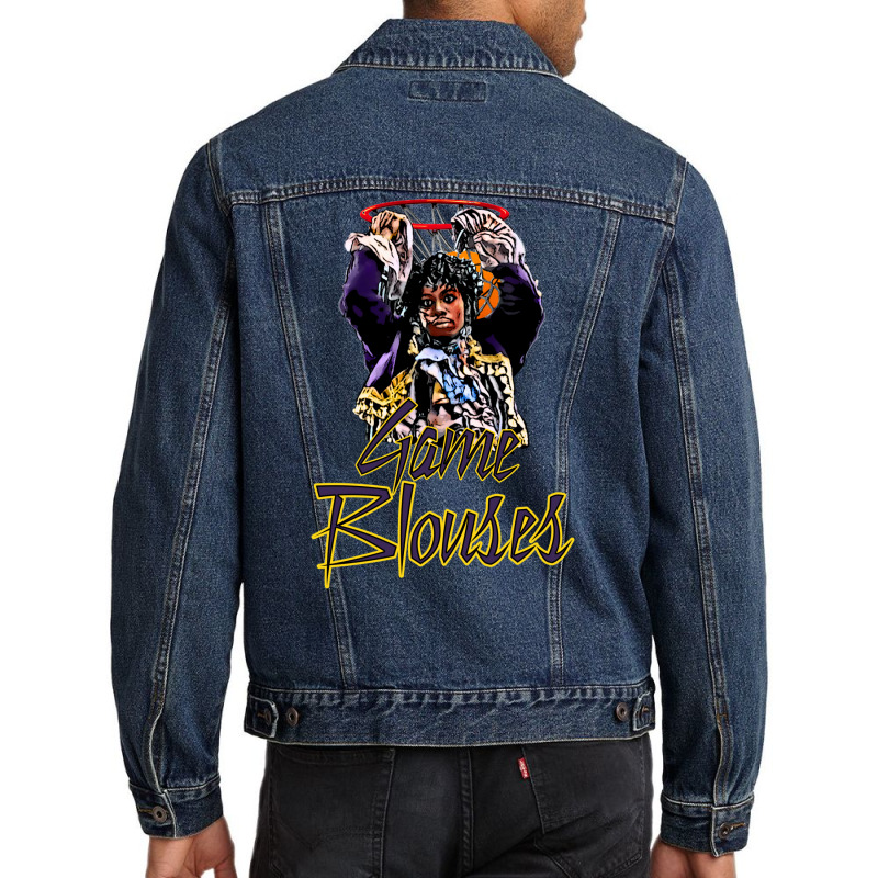 Game Blouses Men Denim Jacket by djimadejmek9 | Artistshot