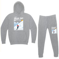 Enjoy Gradient Descent 14 Hoodie & Jogger Set | Artistshot