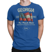 Georgia 1788 T-shirt | Artistshot