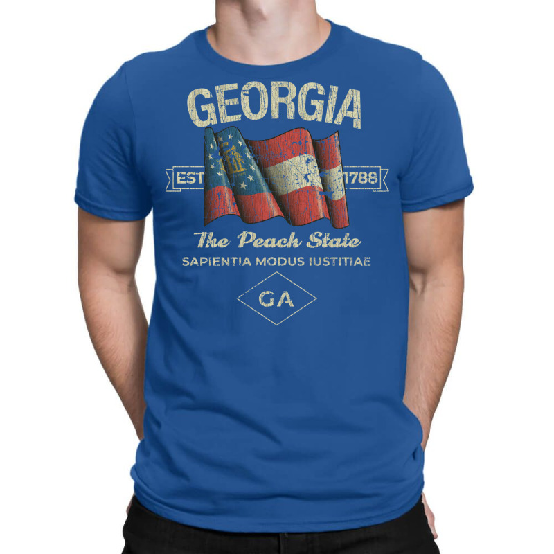 Georgia 1788 T-Shirt by djimadejmek9 | Artistshot