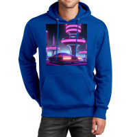 Future Cars Digital Art Unisex Hoodie | Artistshot