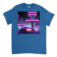 Future Cars Digital Art Classic T-shirt | Artistshot