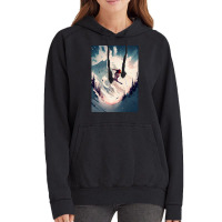 Explosive Ski Jump 11 Vintage Hoodie | Artistshot