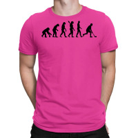 Floorball Evolution T-shirt | Artistshot