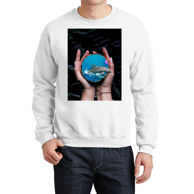 Small Sea Crewneck Sweatshirt | Artistshot