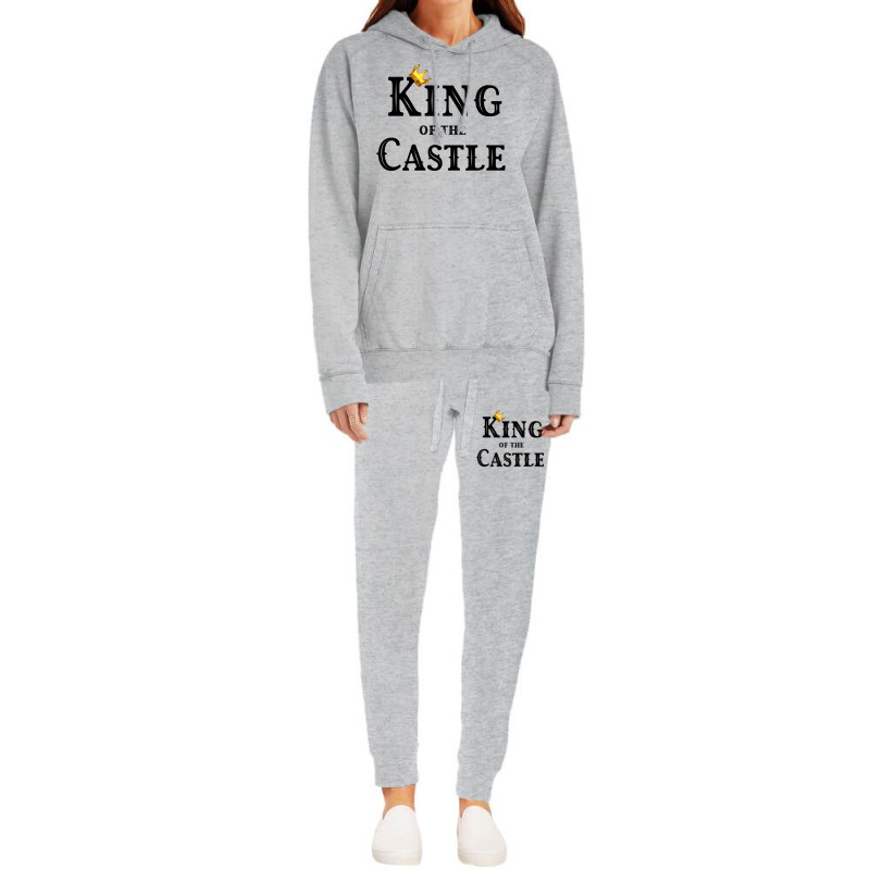 King Of The Castle Hoodie & Jogger Set | Artistshot