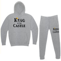 King Of The Castle Hoodie & Jogger Set | Artistshot