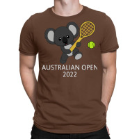 Funny Koala Tennis Australian Open T-shirt | Artistshot