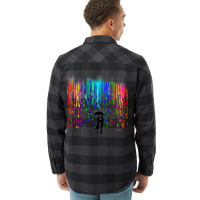 Kissing In The Rain Flannel Shirt | Artistshot