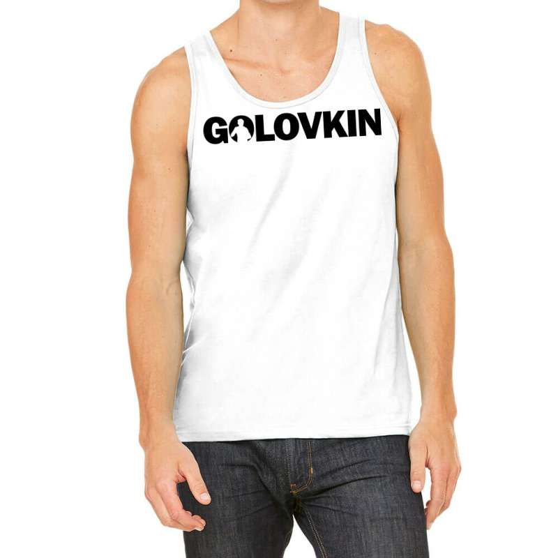 Golovkin Tank Top by andeekngueloc | Artistshot