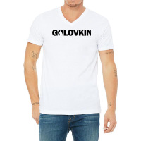 Golovkin V-neck Tee | Artistshot