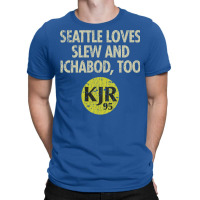 Kjr 95 Seattle Radio T-shirt | Artistshot