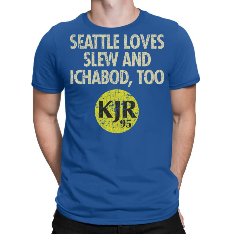 Kjr 95 Seattle Radio T-shirt | Artistshot