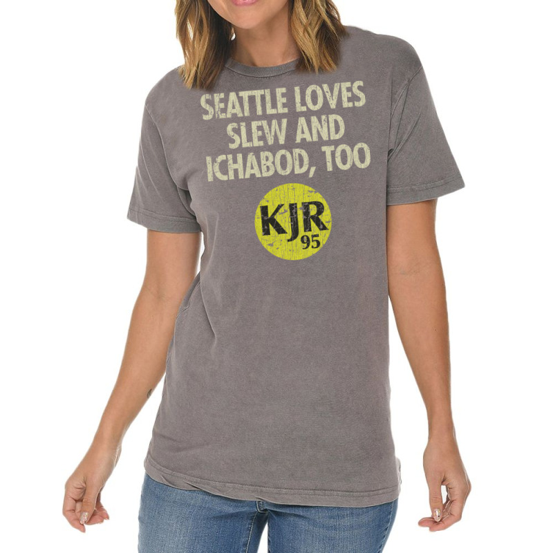 Kjr 95 Seattle Radio Vintage T-shirt | Artistshot