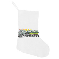 Whittaker Transport Cartoon Over The Road Semi Truck T Shirt Holiday Stocking | Artistshot