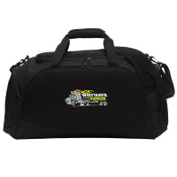 Whittaker Transport Cartoon Over The Road Semi Truck T Shirt Active Duffel | Artistshot