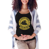 U.s.a.c. Lewis & Clark Crew Insignia Maternity Scoop Neck T-shirt | Artistshot